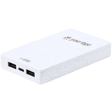 Power bank promozionale in pietra naturale 5.000 mAh Noiman
