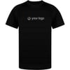T-shirt técnica personalizada Pieda preto