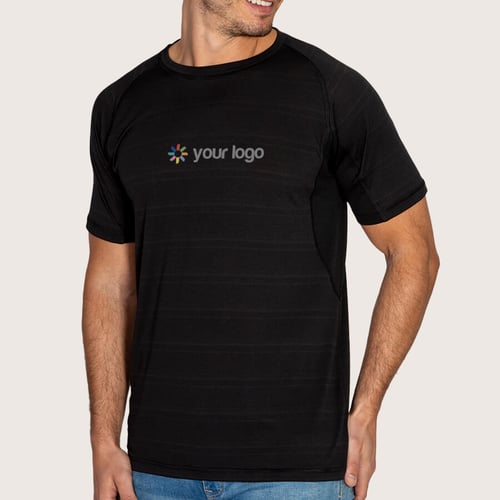 Camiseta técnica personalizada Pieda. regalos promocionales