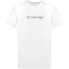 T-shirt esportiva para empresas Felin branco