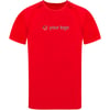 Rot Sport-T-Shirt für Firmen Felin