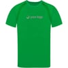 T-shirt esportiva para empresas Felin verde
