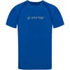 Blau Sport-T-Shirt für Firmen Felin