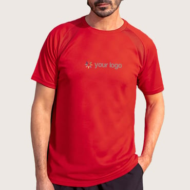 T-shirt esportiva para empresas Felin