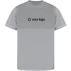 T-Shirt desportiva respirável Grun cinza