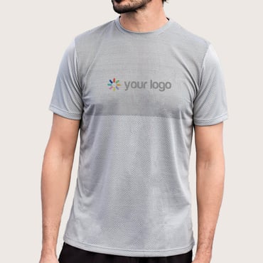 Breathable sport T-Shirt Grun