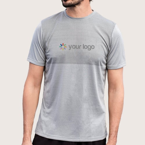 Camiseta de deporte transpirable Grun. regalos promocionales