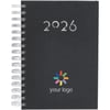 Agenda A5 para personalizar en espiral Filex negro