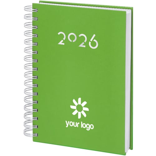 Agenda A5 para personalizar en espiral Filex. regalos promocionales
