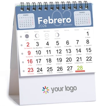 Calendario Sobremesa