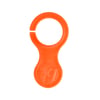 Orange Einkaufswagenchip Maude