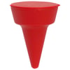 Rot Aschenbecher