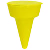 Gelb Aschenbecher