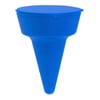 Blau Aschenbecher
