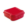 Red Sandwich Lunch Box