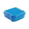 Blue Sandwich Lunch Box
