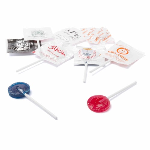 Caramelo Piruleta. regalos promocionales