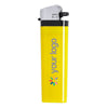 Yellow Promotional lighter Amiral