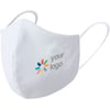 Mascarilla higiénica reutilizable blanco