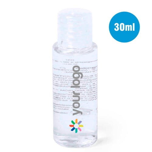 Reinigungsgel Hände 30ml. regalos promocionales