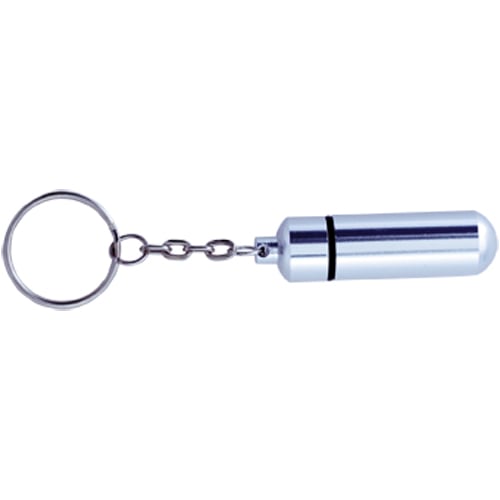 Schlüsselanhänger Pillendose. regalos promocionales