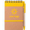 Gelb Taschen-Notizbuch Ecocard