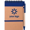 Notebook tascabile Ecocard blu