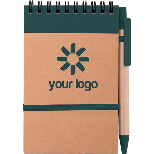 Taschen-Notizbuch Ecocard. regalos promocionales