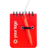 Libreta de bolsillo Duxo rojo