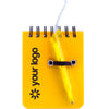 Yellow Pocket notebook Duxo