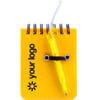 Libreta de bolsillo Duxo amarillo