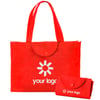 Bolsa Plegable Austen rojo