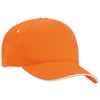 Orange Mütze