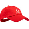 Gorra promocional para niños Tindy rojo