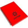Red A5 Notebook Gulliver