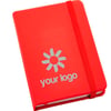 Libreta de bolsillo Kine rojo