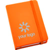Orange Taschen-Notizbuch Kine