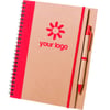 Red A5 Notebook Isner