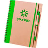 Green A5 Notebook Isner