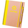 Yellow A5 Notebook Isner
