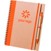 Orange A5 Notebook Isner