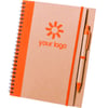 Orange A5 Schreibblock Isner