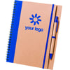 Blau A5 Schreibblock Isner