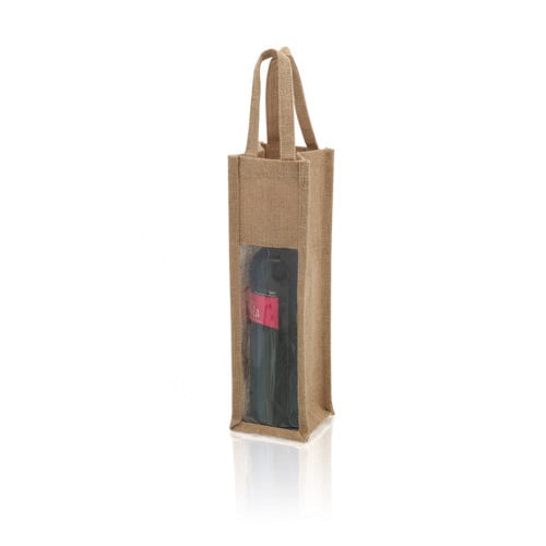 Bolsa para botellas de vino Asem. regalos promocionales