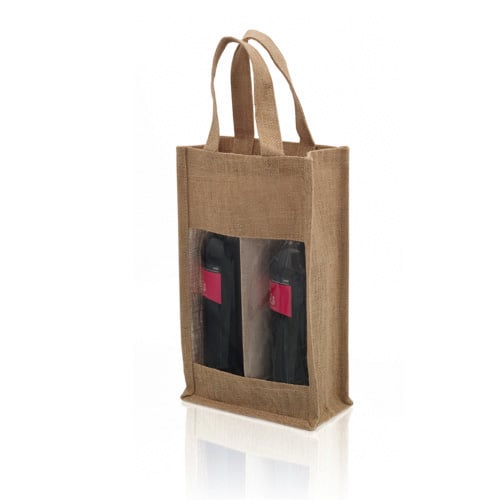 Bolsa para dos botellas de vino Belaga. regalos promocionales