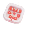 Auriculares Cort rojo
