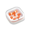 Auriculares Cort naranja