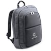 Gray Promotional laptop backpack Eris