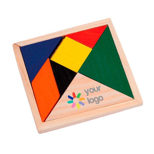 Puzzle Tangram. regalos promocionales