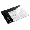 Alfombrilla Calendario Rendux negro
